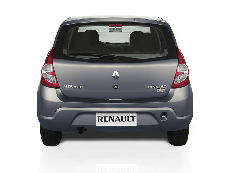 Renault: w Polsce nie pojeździmy - na razie - Sandero... (wideo)