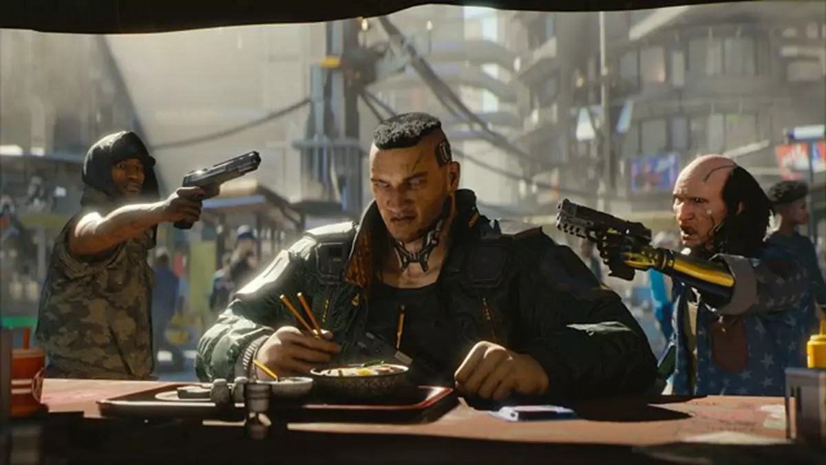 E3 - Plotki się potwierdziły – Cyberpunk 2077 jest fabularną grą FPP. Mamy też nowe szczegóły