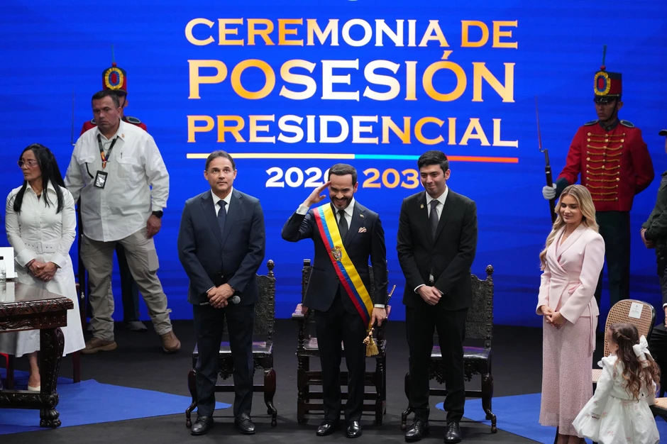 Abelardo de la Esprijelja položio zakletvu