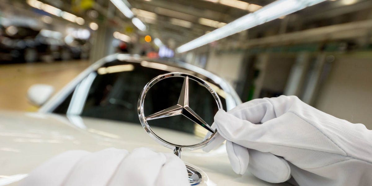 W Jaworze koncern Daimler będzie produkował silniki do samochodów Mercedesa