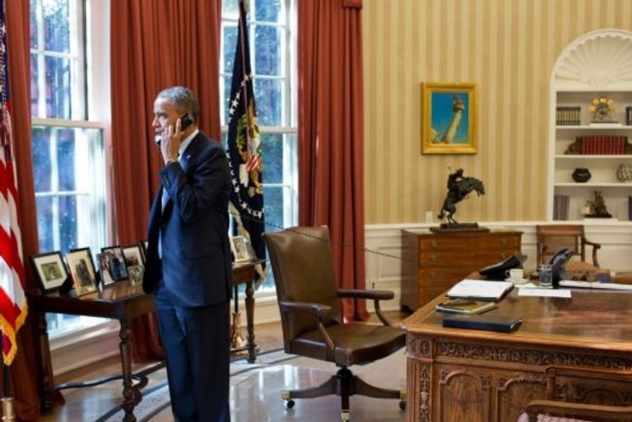 Pete Souza white house obama