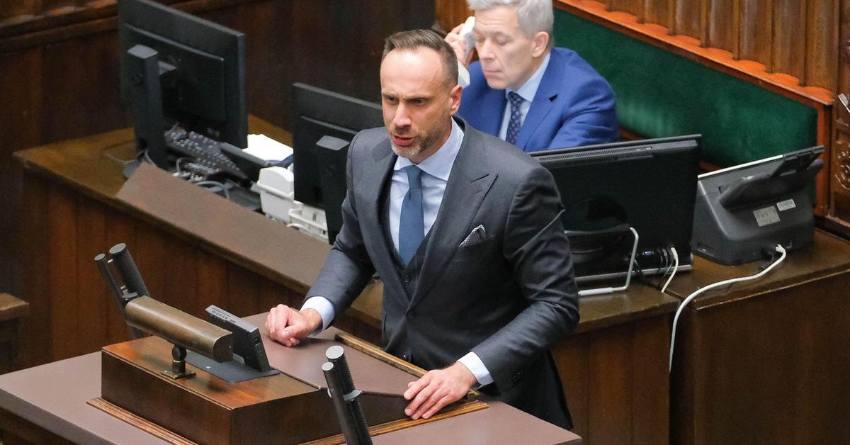 Janusz Kowalski followed.  Politician punished by ethics committee