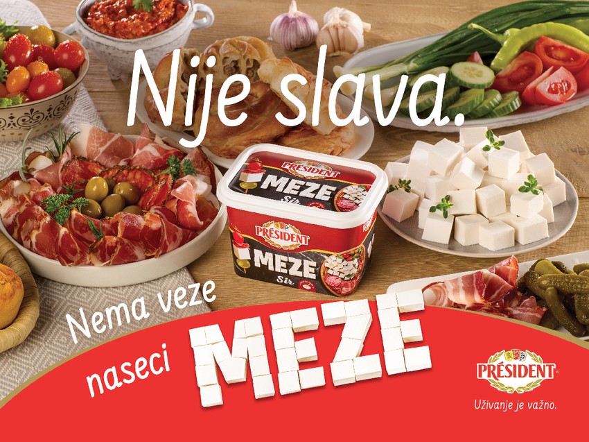 President Meze sir