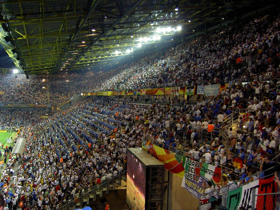 12. Stadion Signal Iduna Park, Dortmund, Niemcy