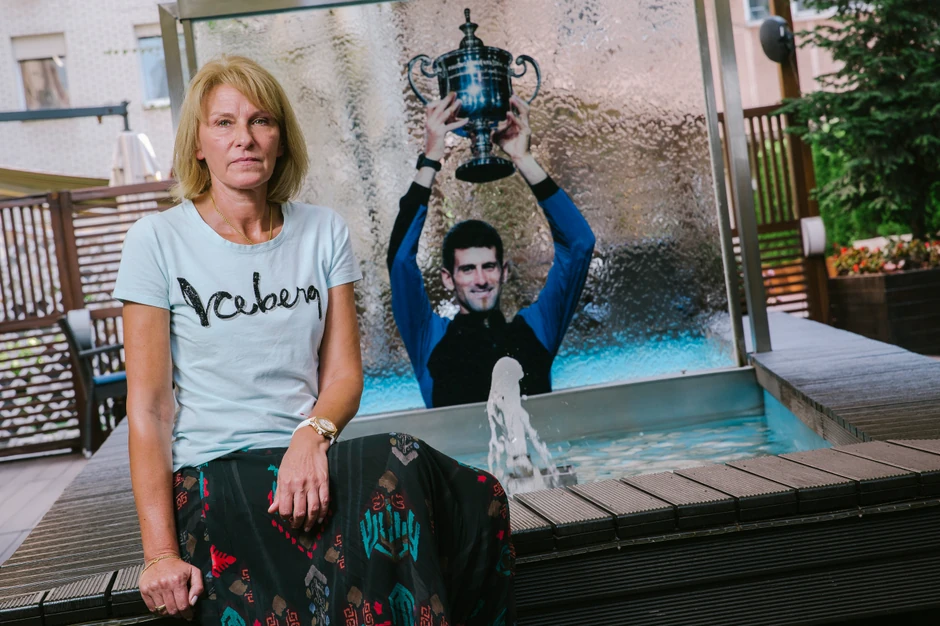 Dijana Đoković - majka šampiona i majka šampion