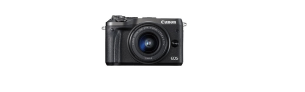Aparat – Canon EOS M6 +15-45 IS STM