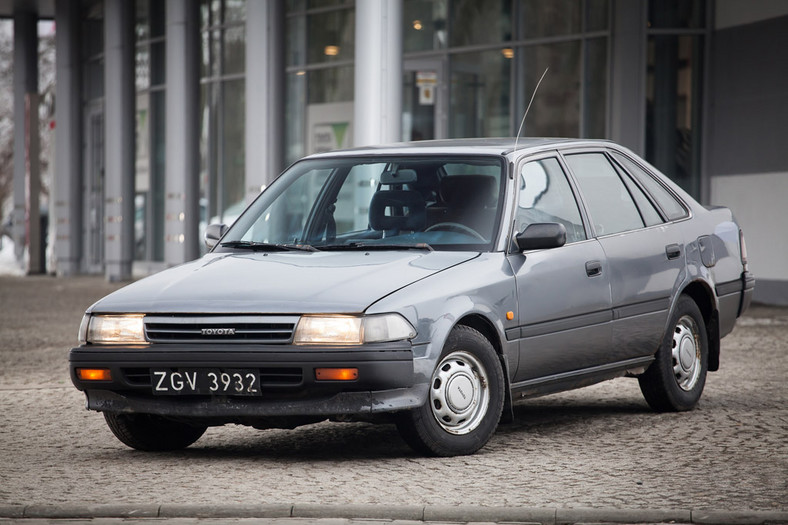 Toyota Carina II 2.0 D z przebiegiem 1 mln. kilometrów