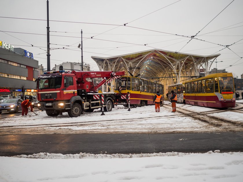 Wykolejenie tramwaju