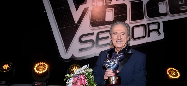 Krzysztof Prusik wygrał "The Voice Senior". Jacek Kurski: To piękno misji