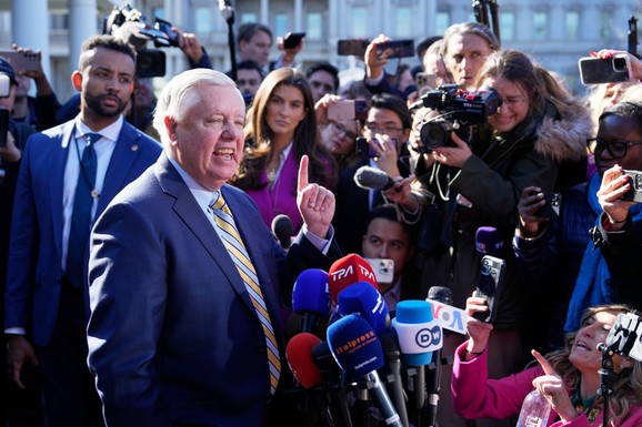 Ko je bio Lindzi Grejem, republikanski senator i Trampov veliki saveznik