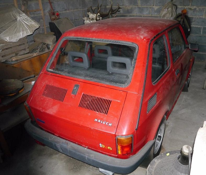 Fabrycznie nowy Fiat 126p