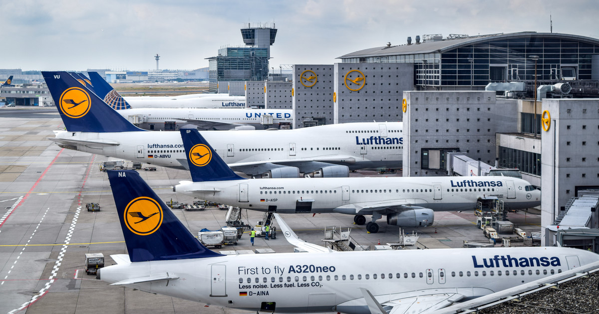 Lufthansa odwołała 900 lotów. Brakuje pracowników