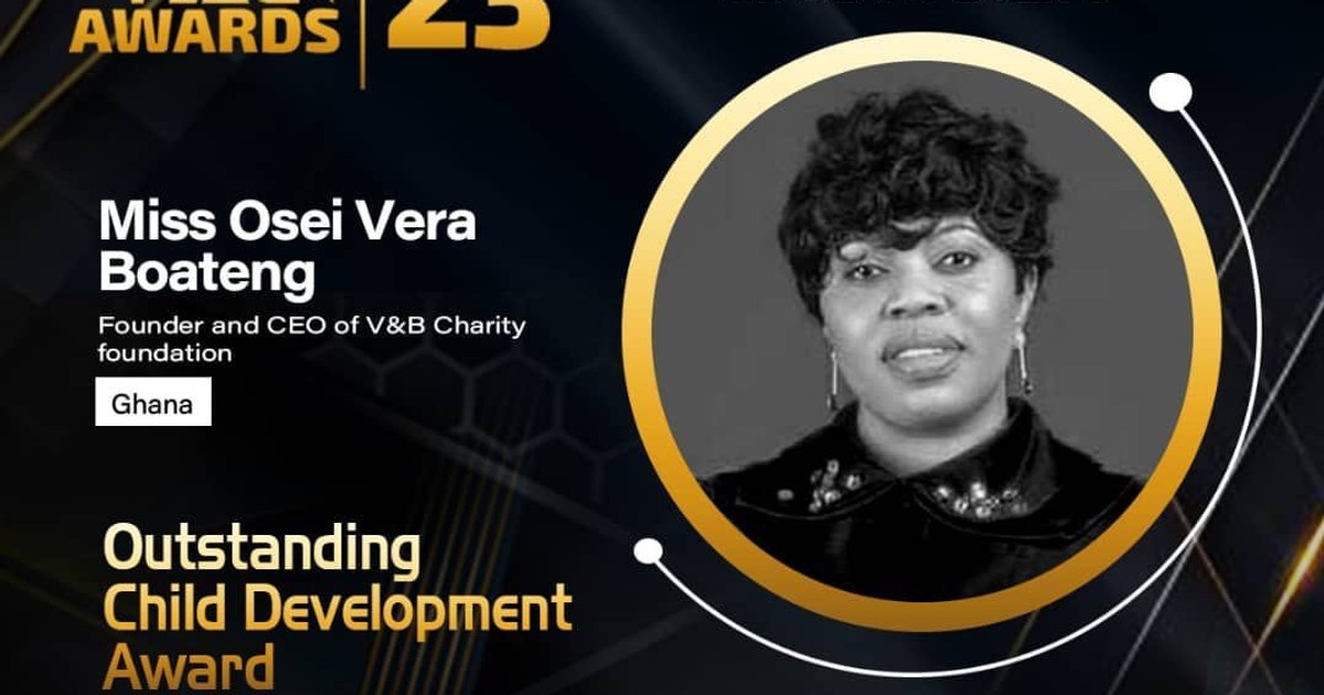 Miss Osei Vera Boateng to be honored by Humanitarian Awards Global 2023 - Vimarsana News