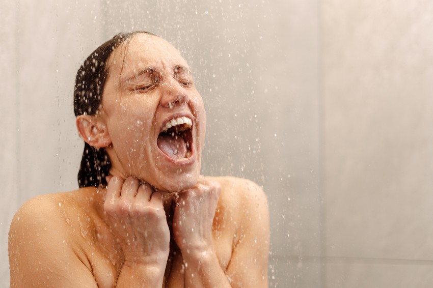 Tuširanje hladnom vodom