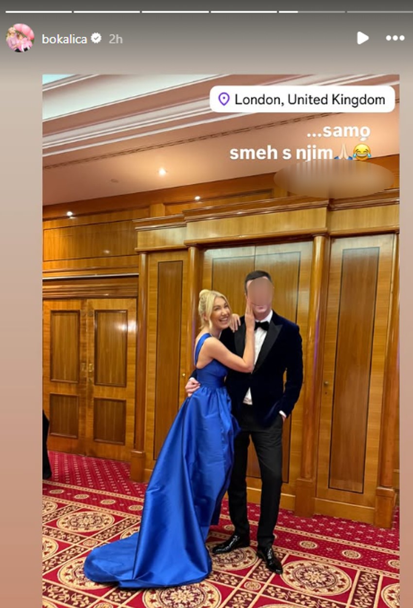 Bojana Ristivojević na Svetosavskom balom