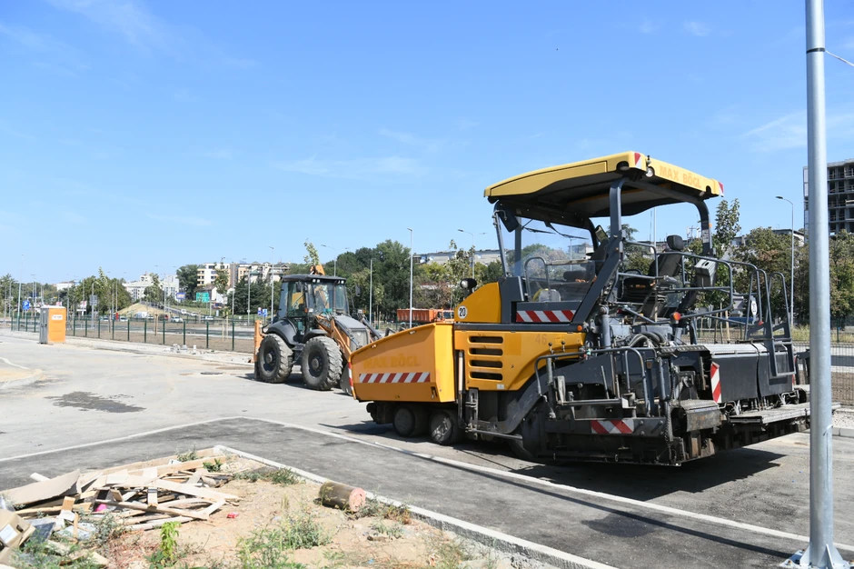 Snimljeno pre izvesnog vremena dok su radovi bili u toku