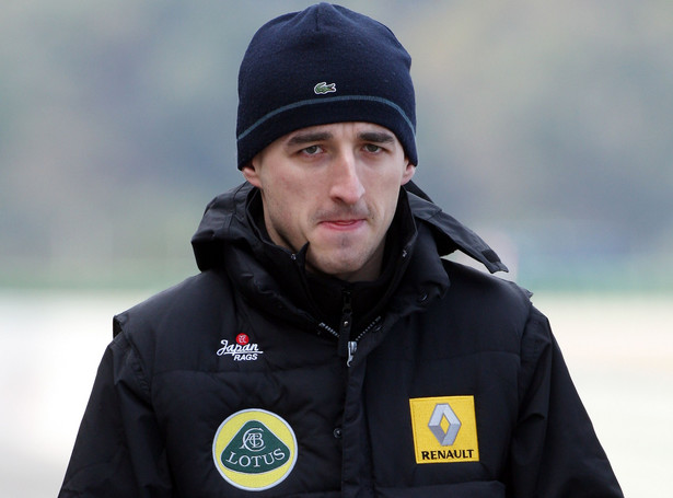 Robert Kubica wyprzedza program rehabilitacji