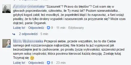 W sieci pojawiły się też negatywne komentarze