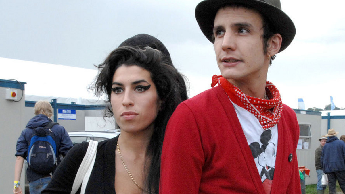 Były mąż Amy Winehouse zabrał głos. "Nie mogę sam nosić tego krzyża"