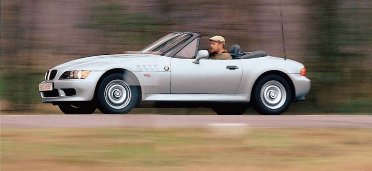 BMW Z3 – typ bezczelny, choć lepiej pasowałoby określenie "nieszczelny"