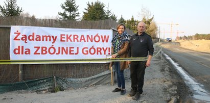 Mieszkańcy Radości apelują do drogowców: Postawcie tu ekrany!