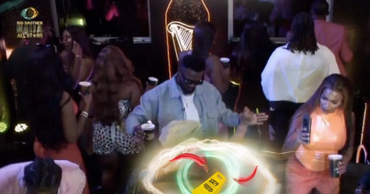 5 highlights from ‘BBNaija All Stars’ first Saturday Rave party