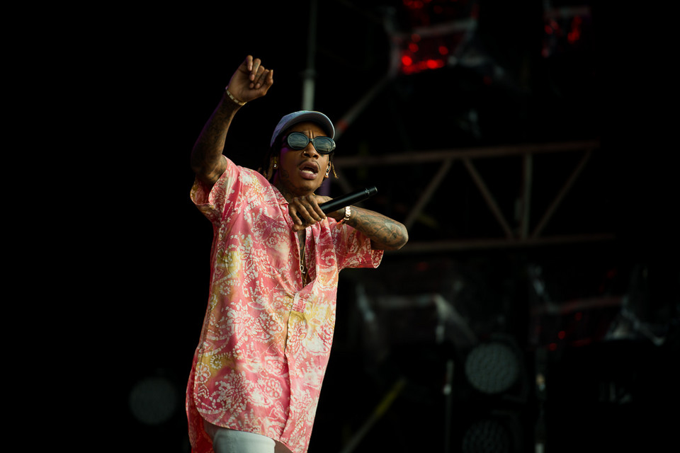 Wiz Khalifa na Open'er Festival 2016