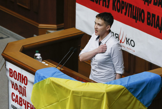 Sawczenko: Będę walczyć o obywateli Ukrainy uwięzionych w Rosji
