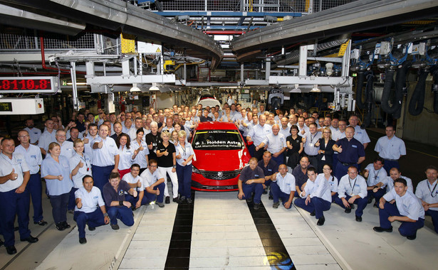 Nowe auto słynnej marki Holden już gotowe. Z Polski rusza na podbój Australii i Nowej Zelandii