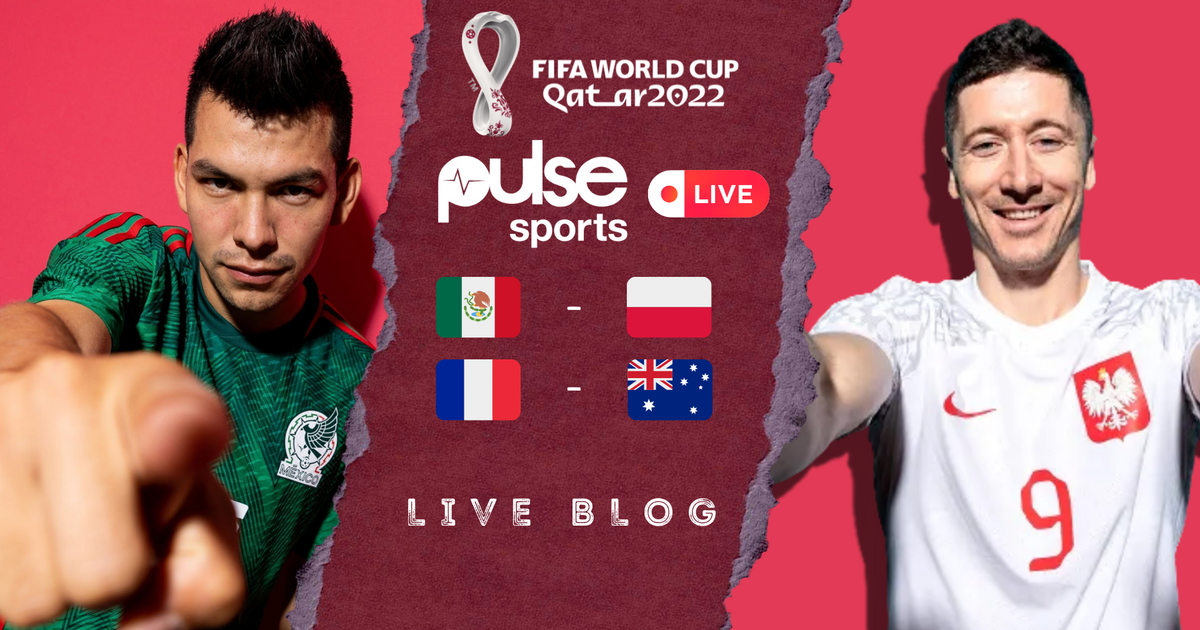 Qatar 2022: Day 3 Live - Mexico vs Poland, France vs Australia - Pulse Ghana