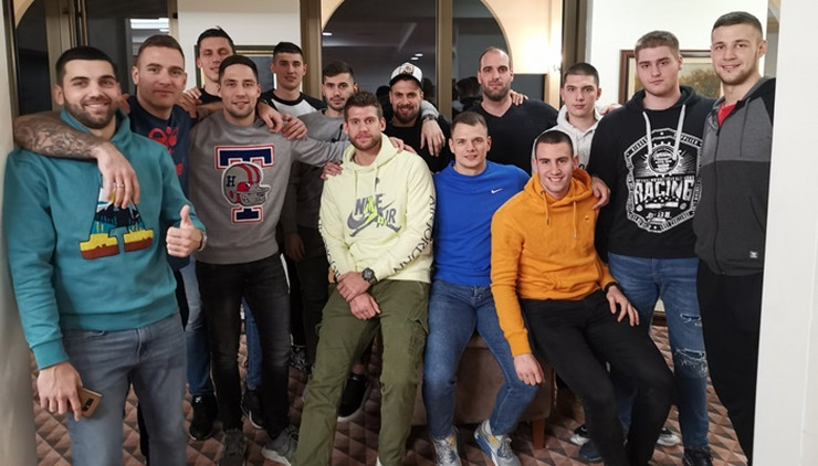 Rukometaši Srbije na okupljanju u Kovilovu