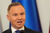 Prezydent Andrzej Duda