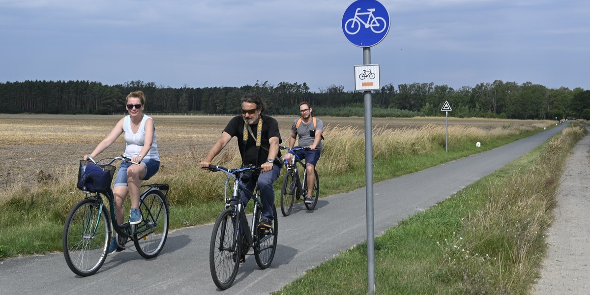 W Dolny Śląsk na rowerze!