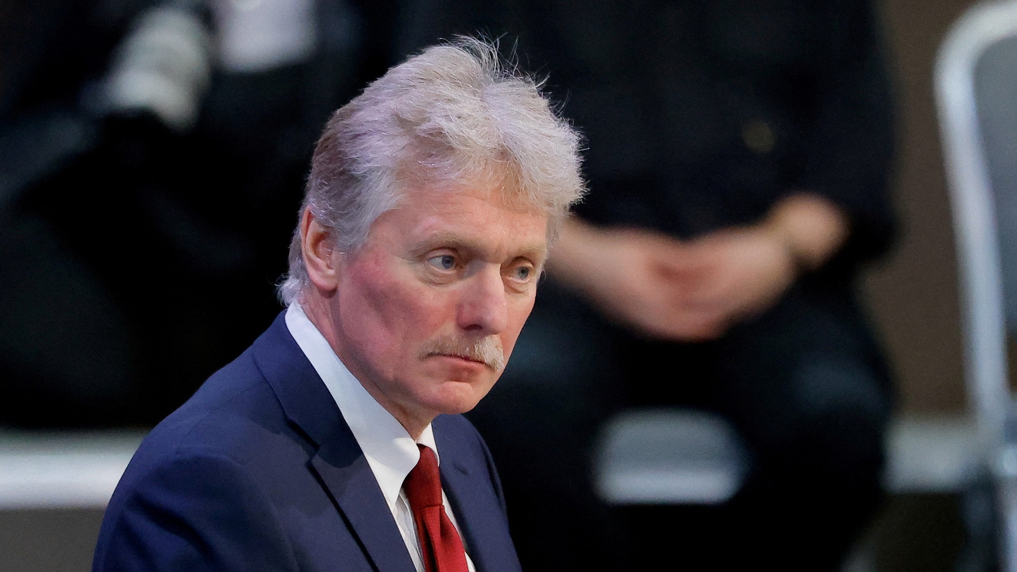 Hovorca Kremľa Dmitrij Peskov, REUTERS/Maxim Shemetov