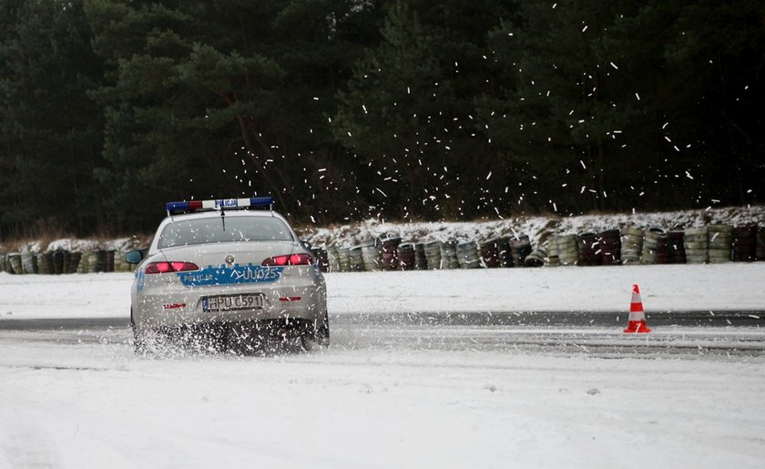 Szkolenie policjantów