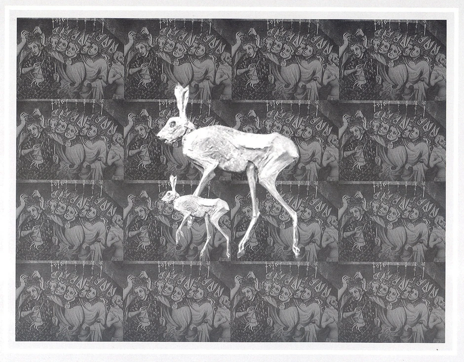 Georgi Ružev-Stranac: Bez naziva, litografija