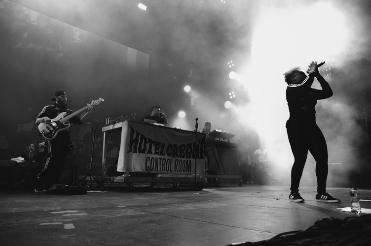 Naughty Boy / fot. Maciek Suchorabski