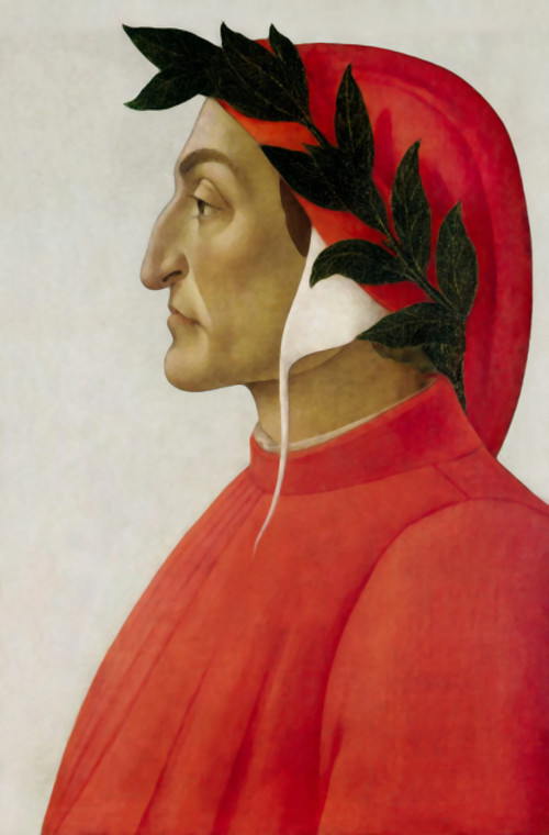 Portret Dantego pędzla Botticellego