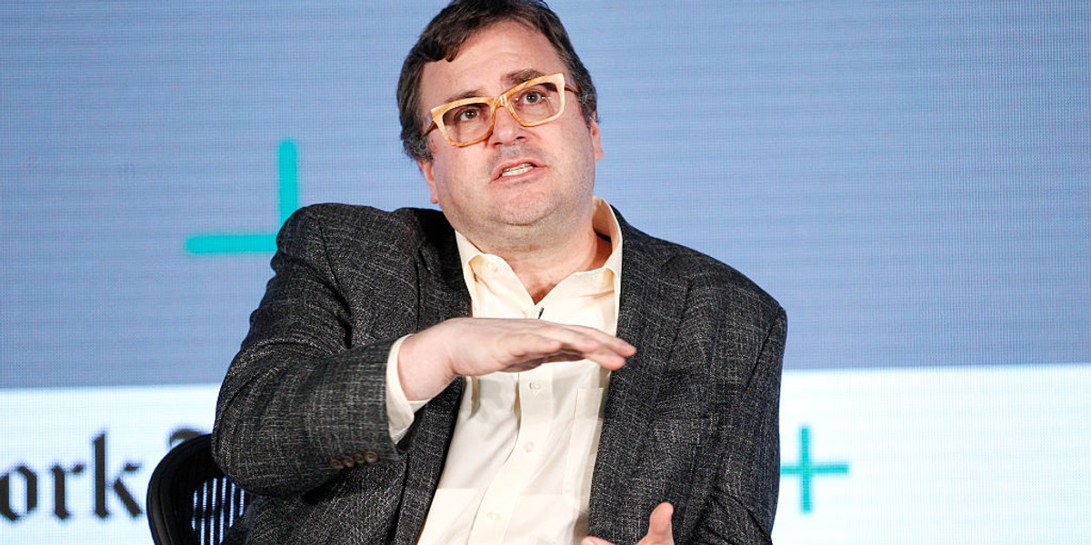 Reid Hoffman, współtwórca LinkedIna, uważa, że powinniśmy dbać o jakość, a nie o liczbę "znajomych" na LinkedInie