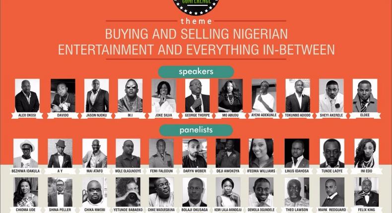 Nigerian Entertainment Conference 2015