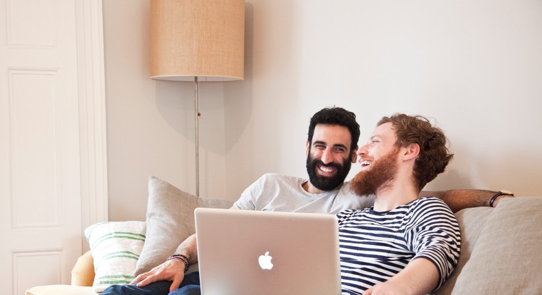 The author, not pictured, has just started going to couples therapy.Claudia Burlotti/Getty Images