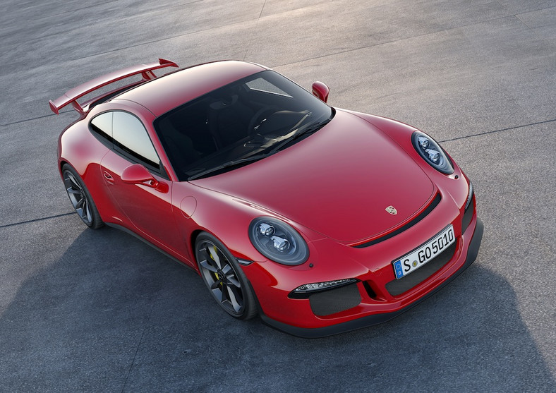 Nowe Porsche 911 GT3