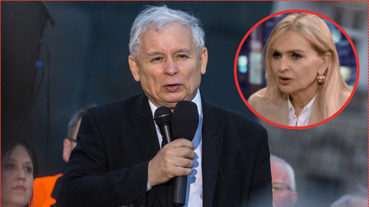 Monika Olejnik o "skandalicznych słowach Kaczyńskiego". Zabrała głos w imieniu dziennikarzy