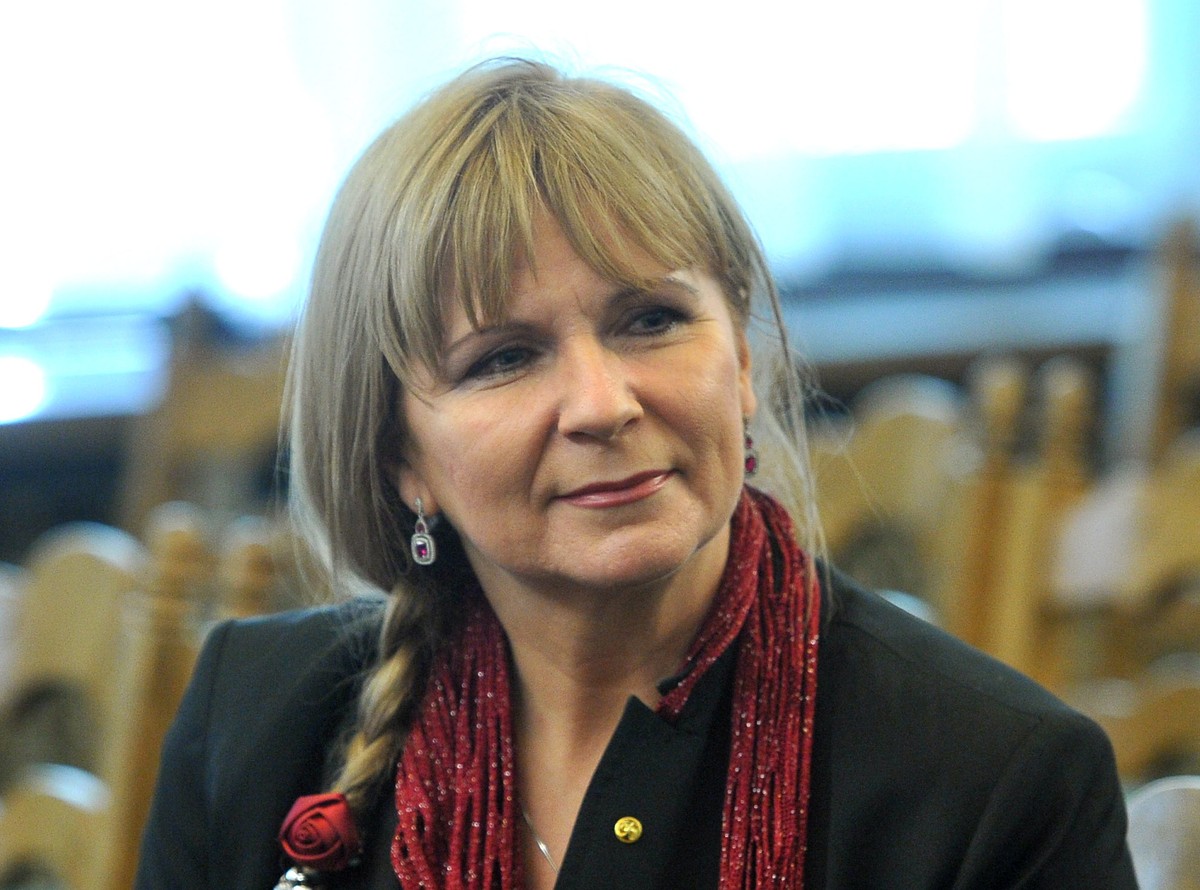 Posłanka PiS Małgorzata Gosiewska