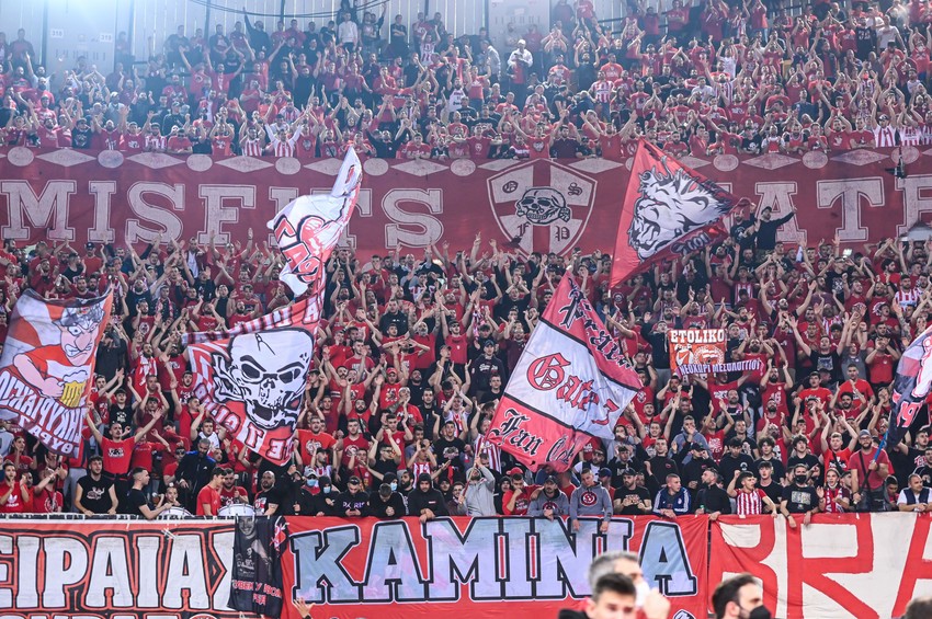 Navijači Olimpijakosa