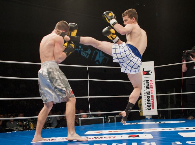 Gala K-1. Kości trzeszczały w Warszawie