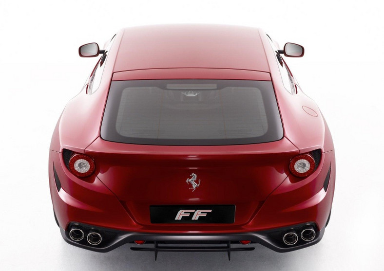 Ferrari FF – kombi z napędem 4x4