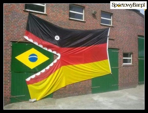 Memy po meczu Brazylia - Niemcy