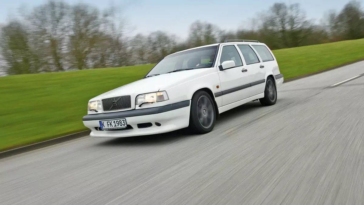 Volvo 850 T5-R - szwedzki dalekodystansowiec