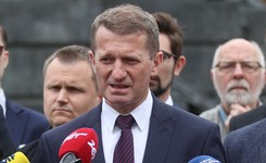 Raś o sytuacji w PO: Niezadowolenie jest powszechne